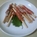EmI♡'s cooksnap of when they made パーティーに♪グリッシーニの生ハム巻き.