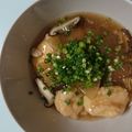 YO＝KO's cooksnap of when they made 【いかだんごの月見汁】月見団子汁.