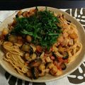 桜キイちゃん's cooksnap of when they made なすとベーコンのトマトパスタ.