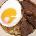 れふ☆☆☆☆'s cooksnap of when they made 簡単♪激うま♡カルビ焼肉ピラフ☆★.