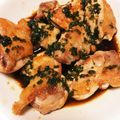 ざっくばらん's cooksnap of when they made 簡単!!鶏もも肉の香味だれ♪.