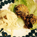 ももつぶ。's cooksnap of when they made 新玉ねぎとささみのサラダ.