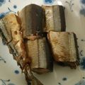 yykkffkk's cooksnap of when they made サンマの酢っぱ煮。.