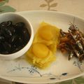 Mochamaru's cooksnap of when they made 圧力鍋で黒豆♪.