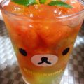DJオナラワガス's cooksnap of when they made しゅわしゅわのミントゼリー.