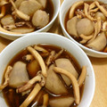 imocooking's cooksnap of when they made 里芋とイカの煮物☆.