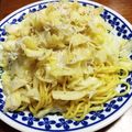 YUKIKI☆'s cooksnap of when they made しらすの焼きそば.