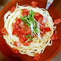 7uk9's cooksnap of when they made 甘えびとトマトの冷製パスタ.