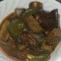 ＣＴＵ's cooksnap of when they made ∮なすとピーマンの✰ピリ辛✰味噌炒め∮.