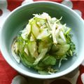 Satoco❋'s cooksnap of when they made シーチキンでまろやか♪夏野菜の酢の物.