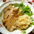 Satoco❋'s cooksnap of when they made ✿ビールのお供に❀味付け茹で鶏おろし✿.