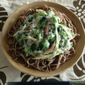 桜キイちゃん's cooksnap of when they made 青じそ漬けを使って、冷やしとろろそば.