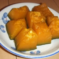 きらり流れ星's cooksnap of when they made 簡単♬かぼちゃの煮物.