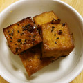 せつみか's cooksnap of when they made 厚揚げのごまポン酢炒め.