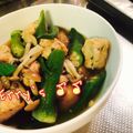 Erry_k's cooksnap of when they made すりおろし人参の鶏団子あんかけ風.
