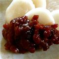 ばぶぞう's cooksnap of when they made 簡単月見団子.