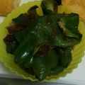 ちこね's cooksnap of when they made ピーマンの焼きびたし Ver.餃子のたれ.