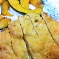 のじまさん's cooksnap of when they made 裏技☆やわらか～胸肉でチキンカツ.