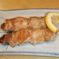 きらり流れ星's cooksnap of when they made 塩レモン焼き鳥♪.