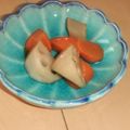 きらり流れ星's cooksnap of when they made 【減塩】素材の味で勝負♡蓮根ごぼう人参煮.