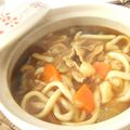 晩酌天国's cooksnap of when they made ♡家族の好物♡定番♡カレーうどん♡.