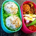 さくらん餅's cooksnap of when they made ごま塩と桜海老のおにぎり.
