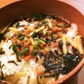 さくちゃ。's cooksnap of when they made ●永谷園の「お茶づけ」で納豆お茶漬け.