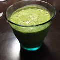 ayapee0130's cooksnap of when they made 飲みやすいモロヘイヤスムージー♡.