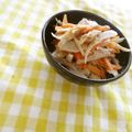 tommy 0304's cooksnap of when they made ごぼうのマヨ胡麻サラダ.