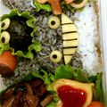 ブルージェル's cooksnap of when they made 簡単☆キャラ弁 トトロ.