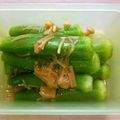 せいじミキ's cooksnap of when they made 早っ！旨っ！オクラのなめたけ和え.