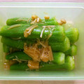 せいじミキ's cooksnap of when they made 早っ！旨っ！オクラのなめたけ和え.