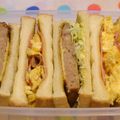 あさみ1979's cooksnap of when they made ふわふわ卵サンド.