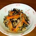 ﾁｲﾁｬﾝﾏﾏ's cooksnap of when they made 切り干し大根とはんぺんの炒り煮.