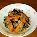 ﾁｲﾁｬﾝﾏﾏ's cooksnap of when they made 切り干し大根とはんぺんの炒り煮.