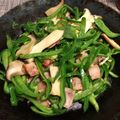 mame213's cooksnap of when they made ピーマンとエリンギとベーコンの炒め物.