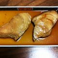Yモニュメントバレー's cooksnap of when they made だし醤油で煮るカジキまぐろ.
