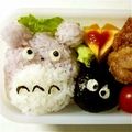 いちかぴょん's cooksnap of when they made 簡単！トトロのキャラ弁☆.