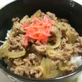 そらうた's cooksnap of when they made やっぱり大好き♪オージー・ビーフで牛丼.