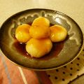 うかうか's cooksnap of when they made レンジ　de　みたらし団子.