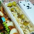 ぷちゃん0726's cooksnap of when they made 秋だもん（*^_^*）簡単おいもごはん.