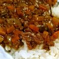 crystaI's cooksnap of when they made 作る価値あり！簡単☆キーマカレー.