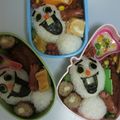 リンとハルルのママ's cooksnap of when they made オラフ弁当.