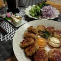yunkocafe5's cooksnap of when they made つくねの照り焼き.