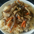 ♥ちゃん♥'s cooksnap of when they made 簡単&秋しめじと油揚げの炊きこみご飯❤.
