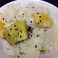 jihyeon's cooksnap of when they made 秋香る♪むき栗でお手軽いも栗ごはん.