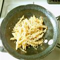 がく＆あつママ's cooksnap of when they made しゃきしゃく♪じゃがいものきんぴら.