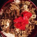 saddlebag's cooksnap of when they made 牛肉の柳川丼.