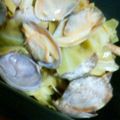 かひりちゃん's cooksnap of when they made アサリと春キャベツ◎レンジでぽん酢蒸し.