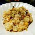kママ４１８７'s cooksnap of when they made ●バター醤油で簡単ガーリックライス●.
